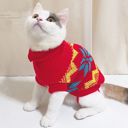 Cat Cute Sweater