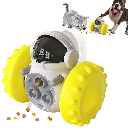 Dog Treat Leaking Toy